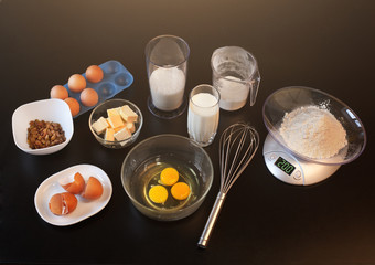 simple recipes for cake
