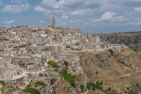 Basilikata, Matera, Sasso Caveoso und Sasso Barisano