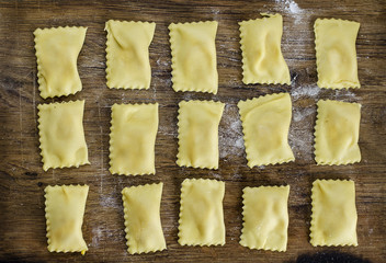 ravioli di zucca fatti in casa