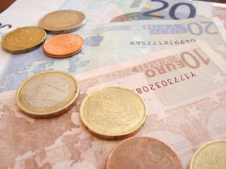 monnaie billet euro