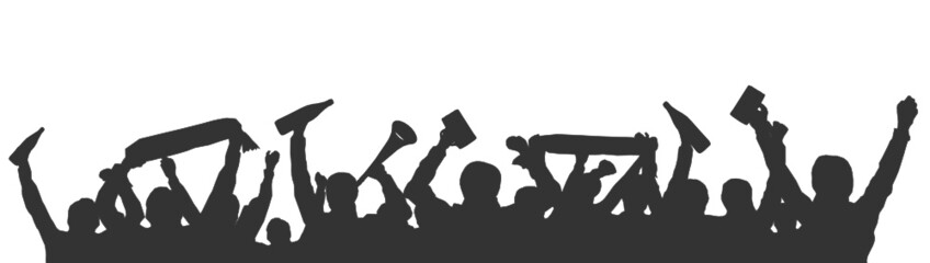 Menschen Fans Stimmung © SimpLine