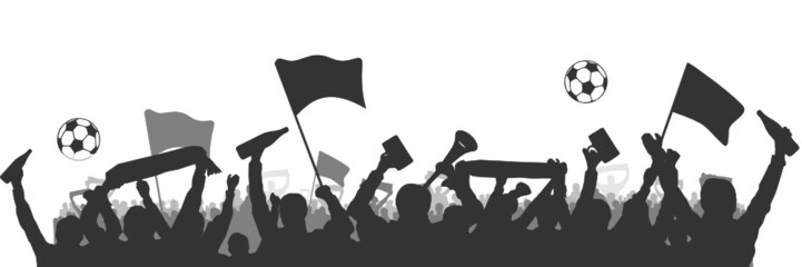 Fans Fussball Stimmung © SimpLine