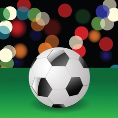 Naklejka premium soccer ball