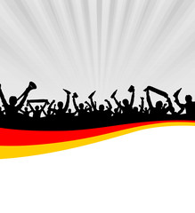 Deutsche Fans Party