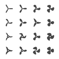 Propellers icons