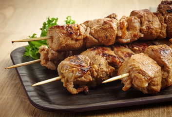 Pork barbecue
