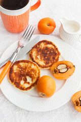 Cottage cheese pancakes