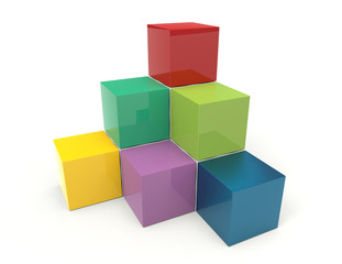 cubes 3d
