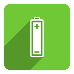 battery flat icon
