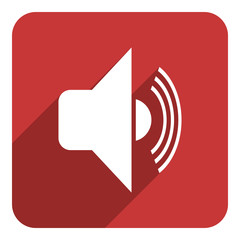 music flat icon