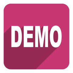 demo flat icon