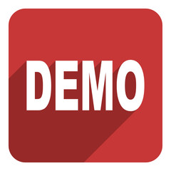 demo flat icon