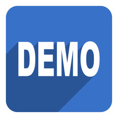 demo flat icon