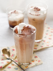 Iced coffee