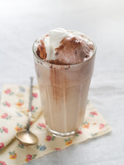 Iced coffee