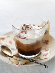 Iced coffee