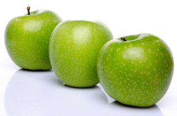 Green apples