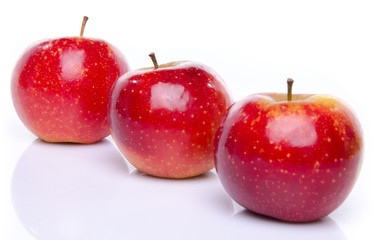 Red ariane apples
