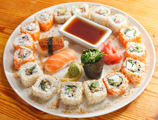 Plakaty  smaczne sushi