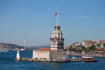 Fototapeta premium Maiden's Tower