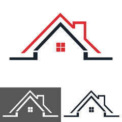 house home logo, icon