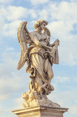 Roman Angel Statue