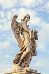Fototapeta na wymiar Roman Angel Statue