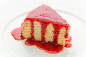 Strawberry cheesecake