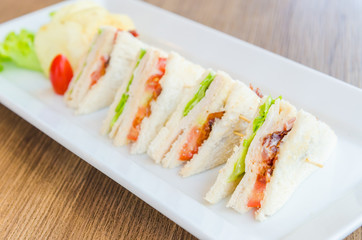 Club sandwiches