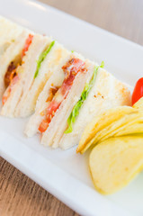 Club sandwiches
