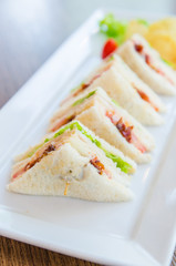 Club sandwiches