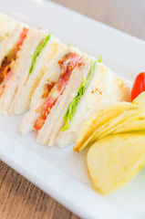 Club sandwiches