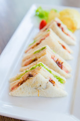 Club sandwiches
