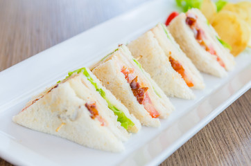 Club sandwiches