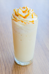 Vaniila smoothie milkshake