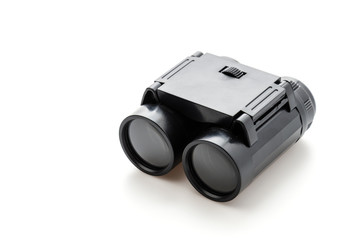 binoculars isolated