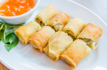 Fried Spring rolls