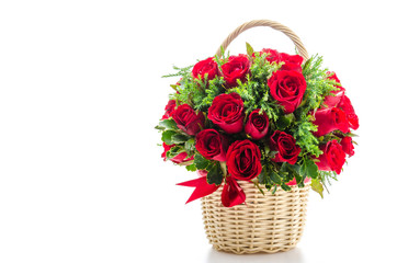 Rose basket