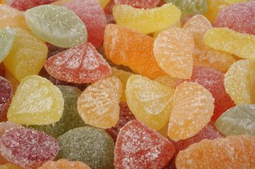 colorful jelly
