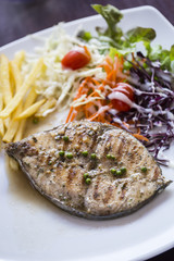 Mackerel steak