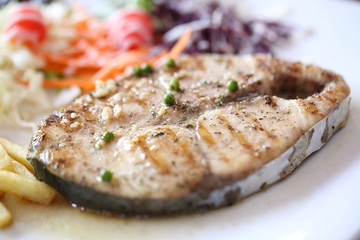 Mackerel steak