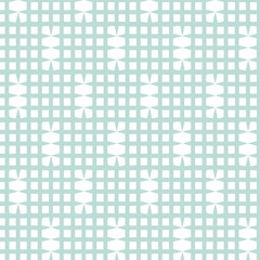 Vector seamless geometric tiles pattern