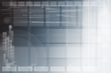 Fototapeta premium streszczenie czarno-białe tło hi-tech