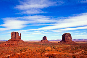 Fototapeta na wymiar Monument Valley View