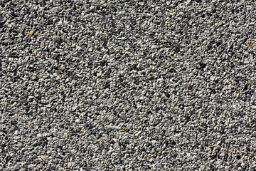Gray small granite stone floor background