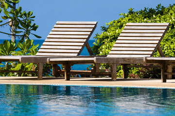 Swimming pool, Thailand.