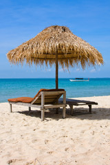 Beautiful tropical beach , Thailand