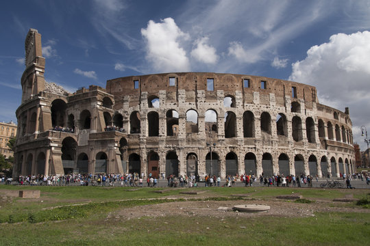 Colosseum in Rome, Italy
