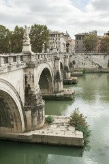 Obraz premium Ponte Sant'Angelo bridge