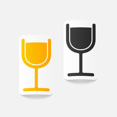 realistic design element: cocktail